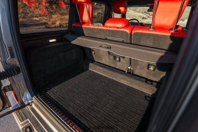 2019 Mercedes-Benz G-Class G 550