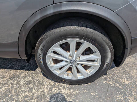 2017 Nissan Rogue Sport