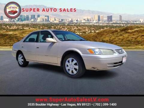1997 Toyota Camry for sale at Super Auto Sales in Las Vegas NV