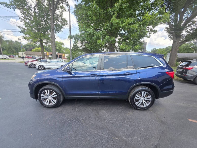 2016 Honda Pilot EX-L