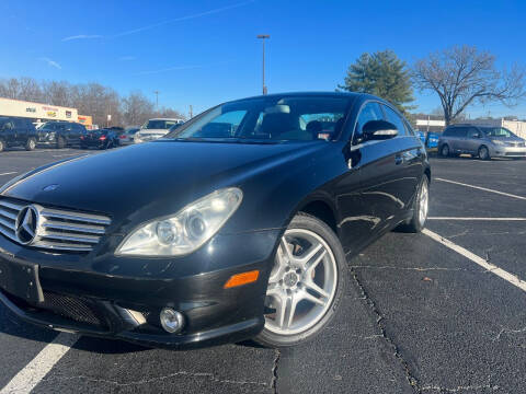 2007 Mercedes-Benz CLS for sale at Premier Audio Auto Sales in Richmond VA