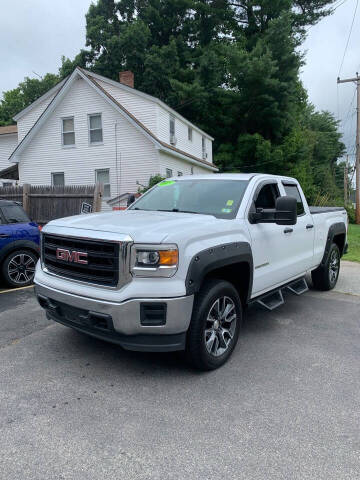 2015 GMC Sierra 1500 for sale at ATI Automotive & Used Cars Inc. in Plaistow NH