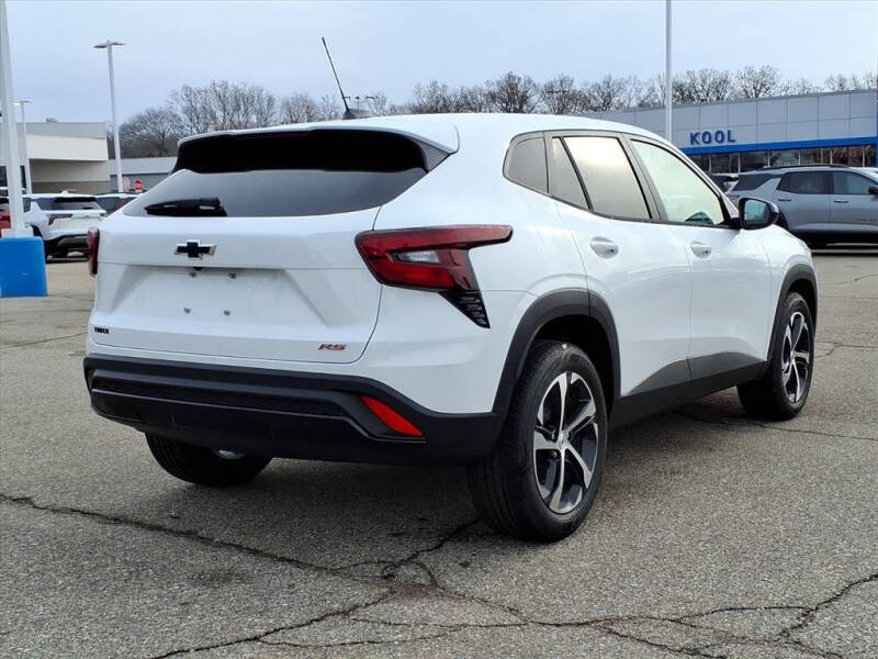 2026 Chevrolet Trax RS