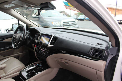 2016 Honda Pilot Touring