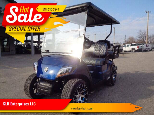 2018 Yamaha Drive 2 for sale at SLD Enterprises LLC in East Carondelet IL