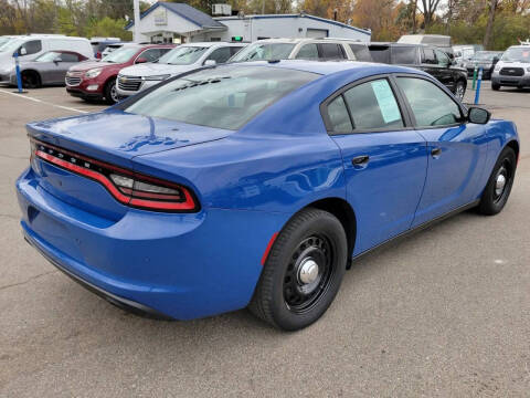 2018 Dodge Charger Police