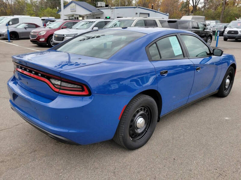 2018 Dodge Charger Police