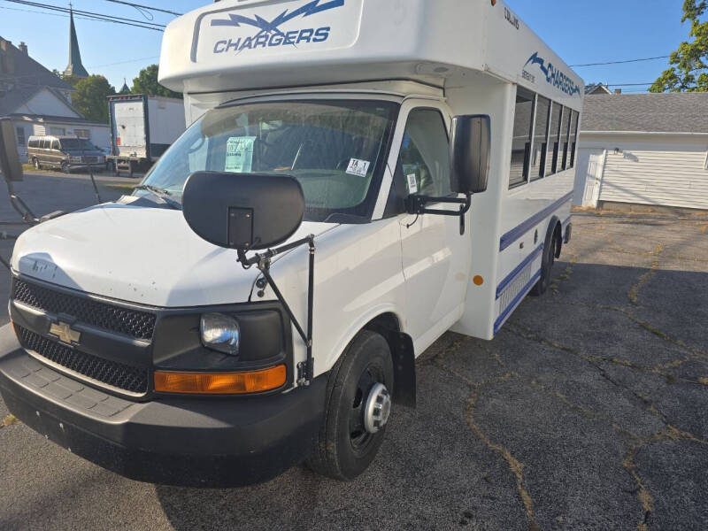 2011 Chevrolet Express for sale at D -N- J Auto Sales Inc. in Fort Wayne IN