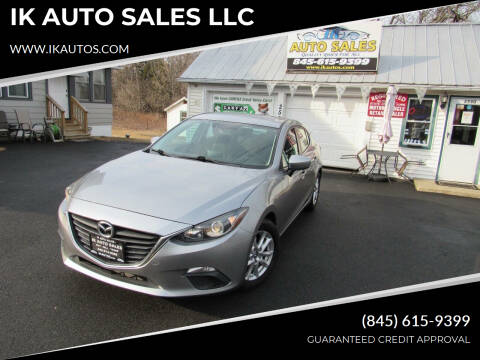 2016 Mazda MAZDA3 for sale at IK AUTO SALES LLC in Goshen NY