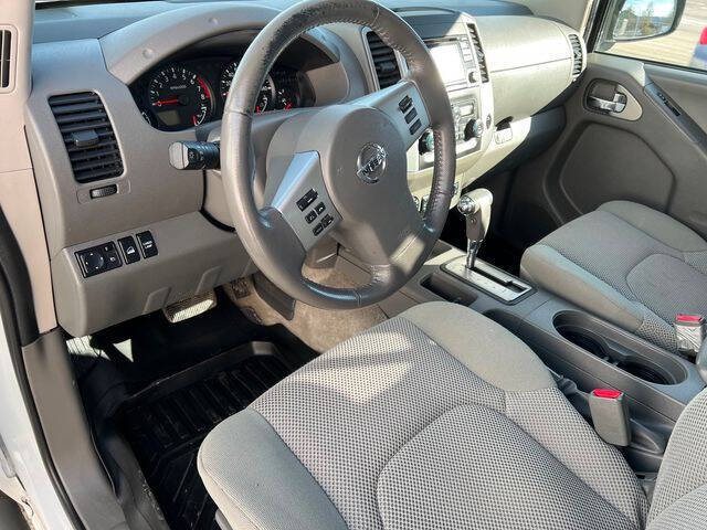 2018 Nissan Frontier