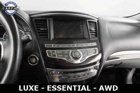 2020 Infiniti QX60 Luxe