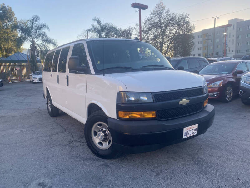 2019 Chevrolet Express LS 2500