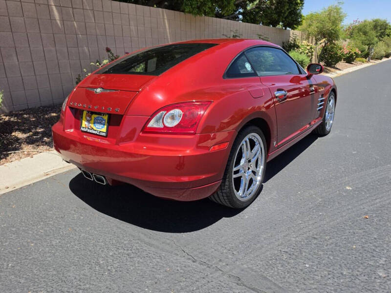 2004 Chrysler Crossfire