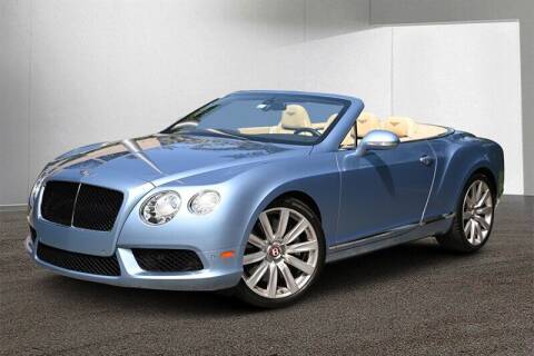 2014 Bentley Continental for sale at Auto Sport Group in Boca Raton FL