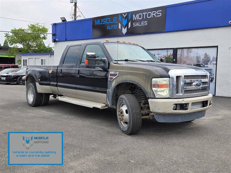 2008 Ford F-350 Super Duty's photo