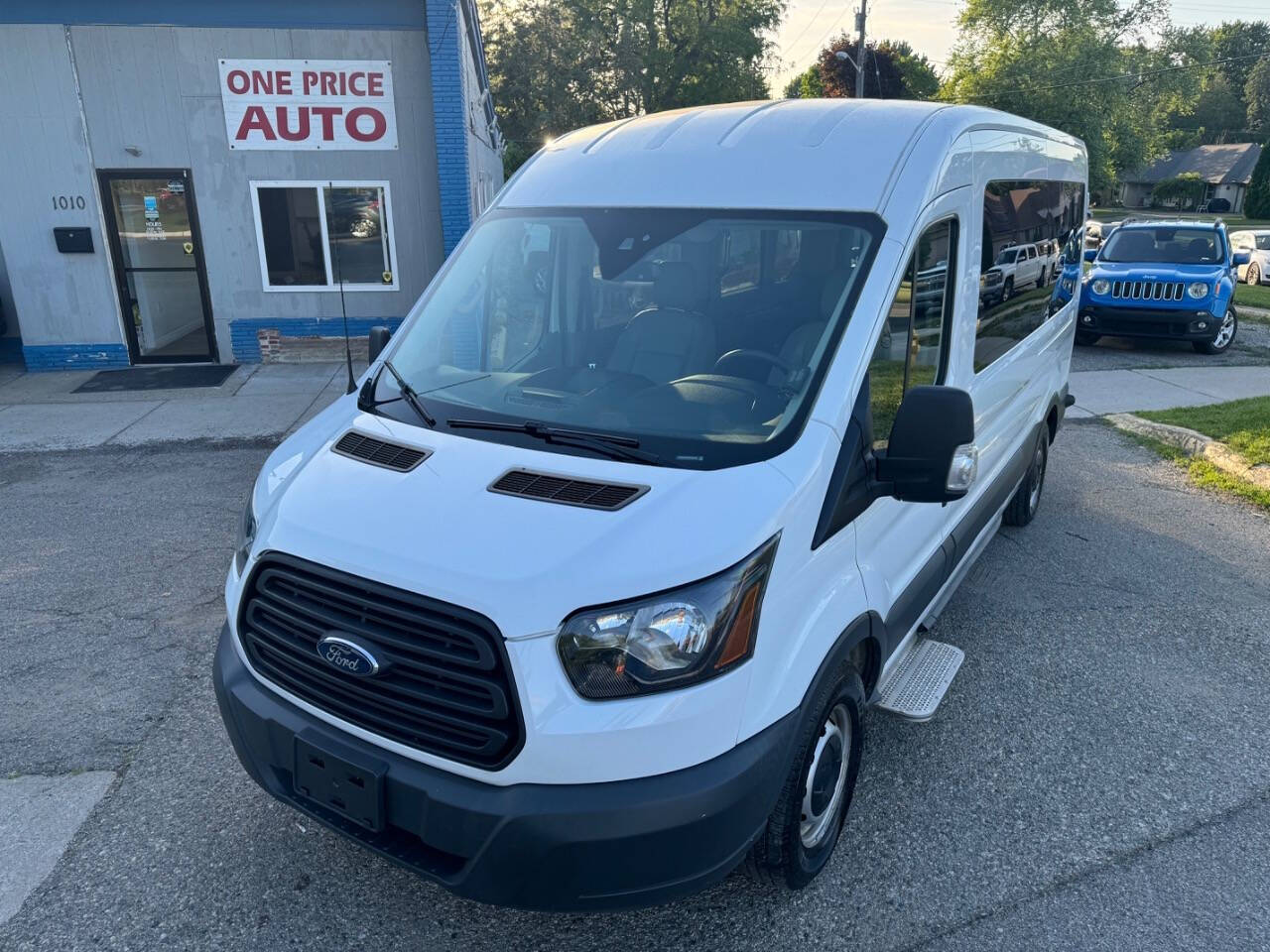 2016 Ford Transit for sale at ONE PRICE AUTO in Mount Clemens, MI