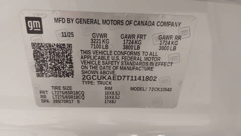 2026 Chevrolet Silverado 1500