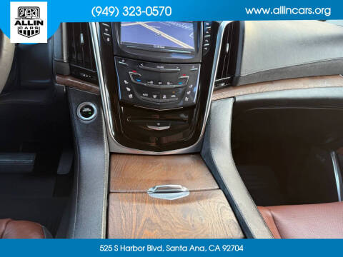 2017 Cadillac Escalade Premium Luxury