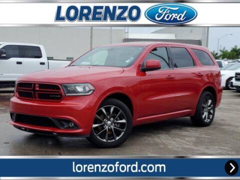 2014 Dodge Durango for sale at Lorenzo Ford in Homestead FL