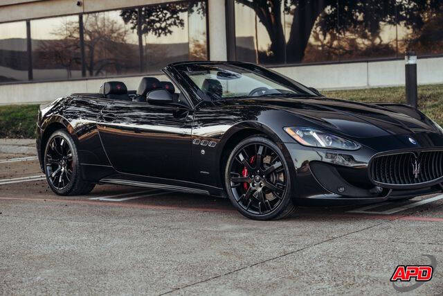 2013 Maserati GranTurismo Sport