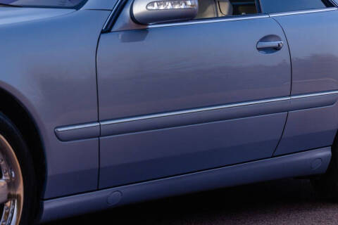 2004 Mercedes-Benz CL-Class CL 500