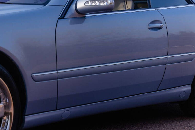 2004 Mercedes-Benz CL-Class CL 500