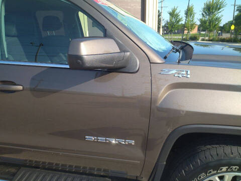 2015 GMC Sierra 1500 SLE