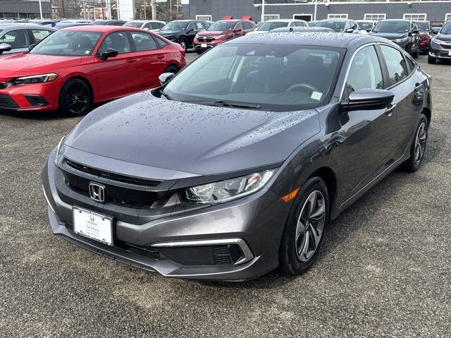 2021 Honda Civic for sale at MILLENNIUM HONDA in Hempstead NY