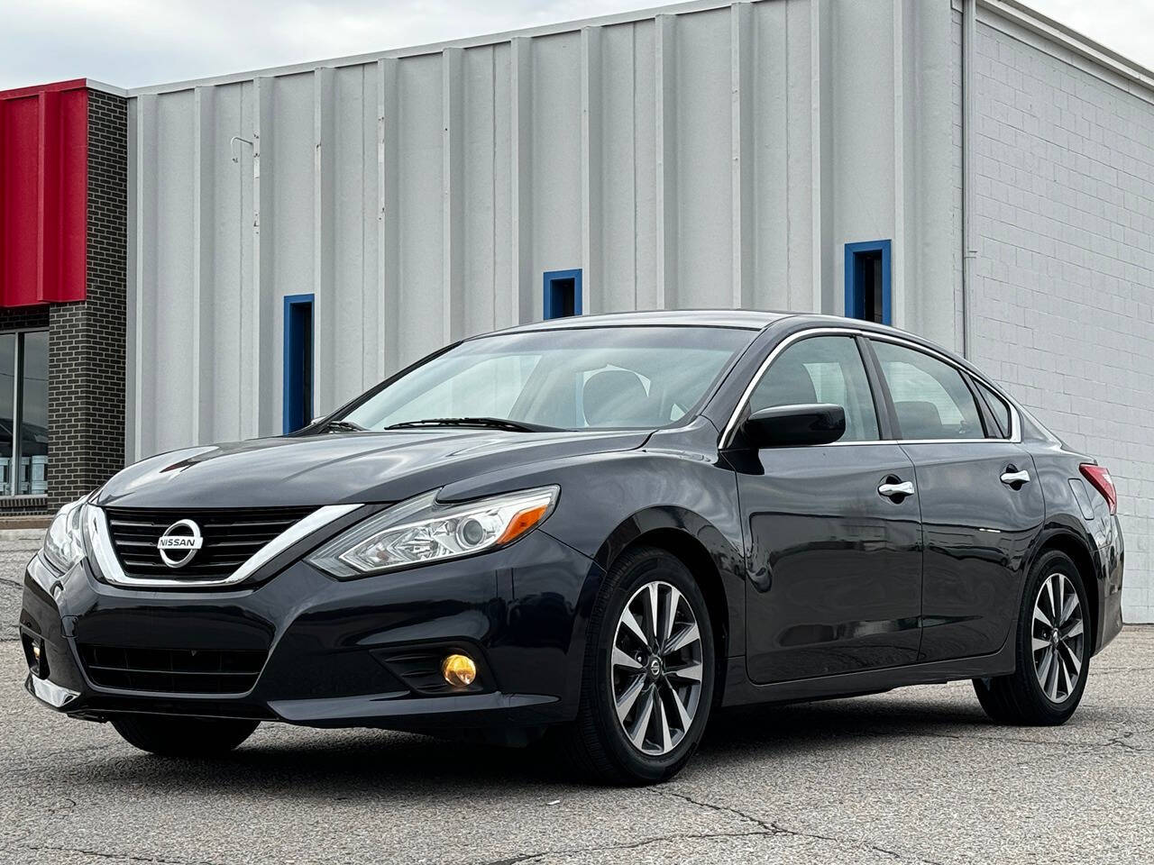 2017 Nissan Altima for sale at Optimus Auto in Omaha, NE