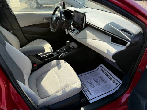 2021 Toyota Corolla LE