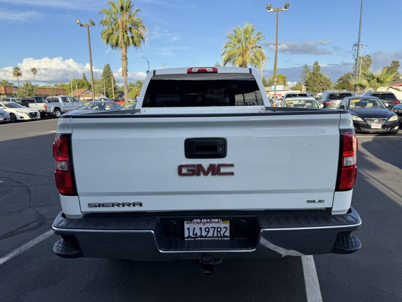 2018 GMC Sierra 1500 SLE