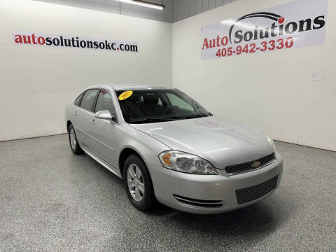 2015 Chevrolet Impala Limited for sale at Auto Solutions in Warr Acres OK