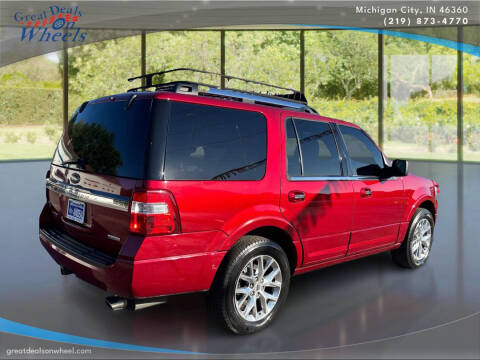 2017 Ford Expedition Limited