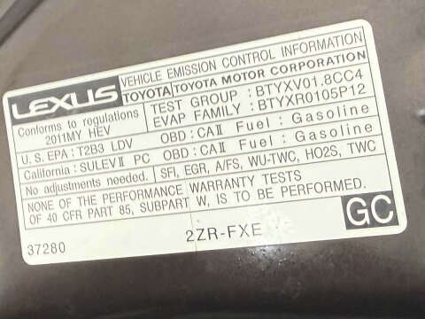 2011 Lexus CT 200h Premium
