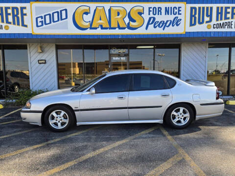 2003 Chevrolet Impala for sale at Good Cars 4 Nice People in Omaha NE