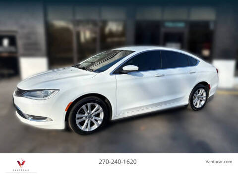 2017 Chrysler 200 Limited Platinum