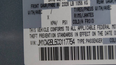 2012 Mazda MAZDA5 Sport