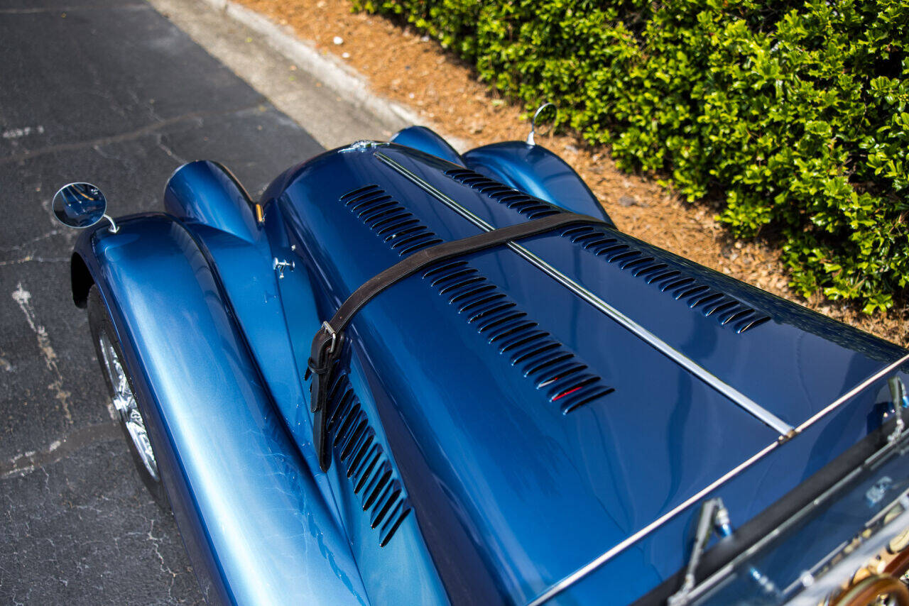 1957 Morgan Plus 4 25