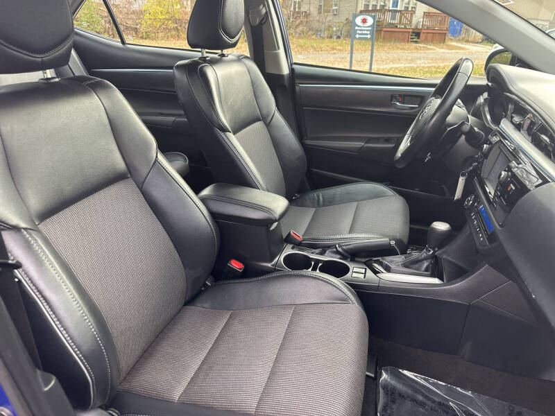 2016 Toyota Corolla S