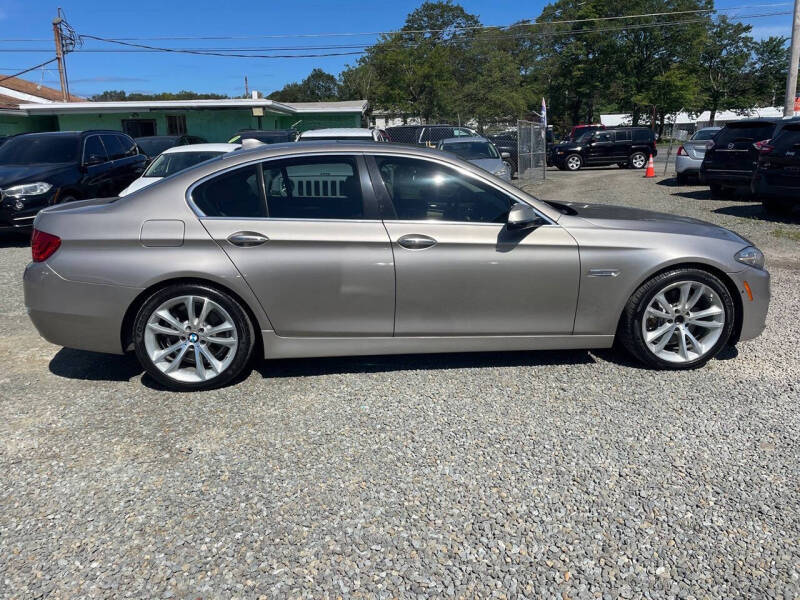 2016 BMW 5 Series 535i xDrive