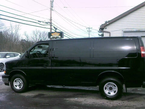2018 Chevrolet Express for sale at L & M Motors Inc in East Greenbush NY