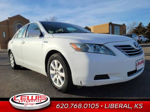 2007 Toyota Camry Hybrid for sale at Lewis Chevrolet of Liberal in Liberal KS
