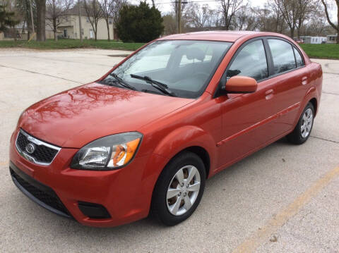 2010 Kia Rio for sale at Luxury Cars Xchange in Lockport IL