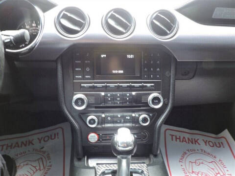 2017 Ford Mustang EcoBoost