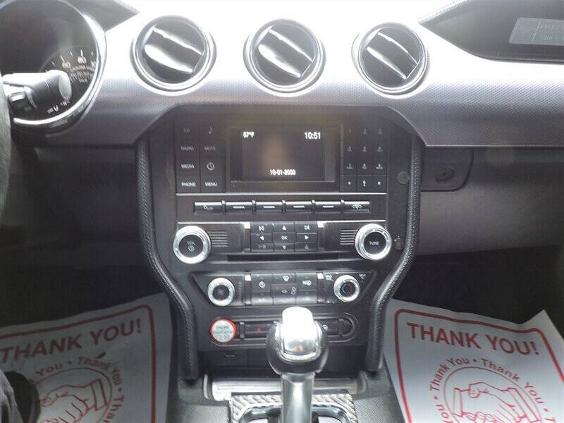 2017 Ford Mustang EcoBoost