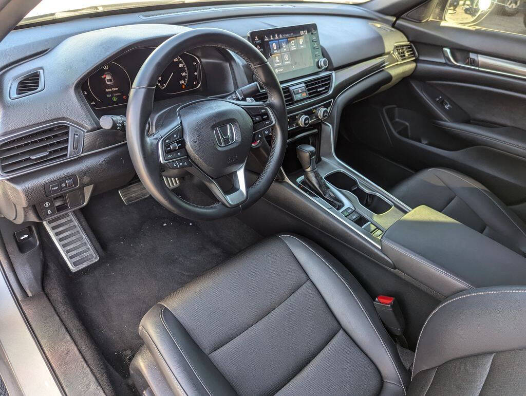 2022 Honda Accord for sale at Axio Auto Boise in Boise, ID