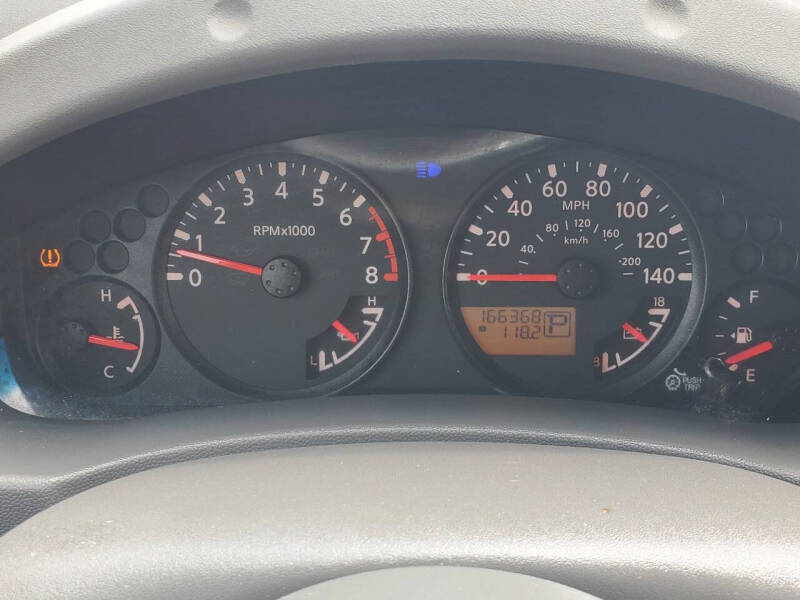 2017 Nissan Frontier SV