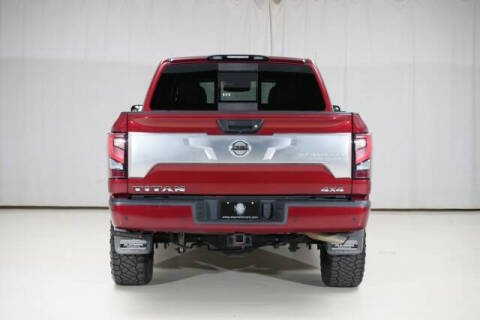 2021 Nissan Titan Platinum Reserve