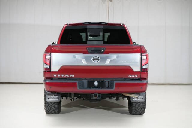 2021 Nissan Titan Platinum Reserve