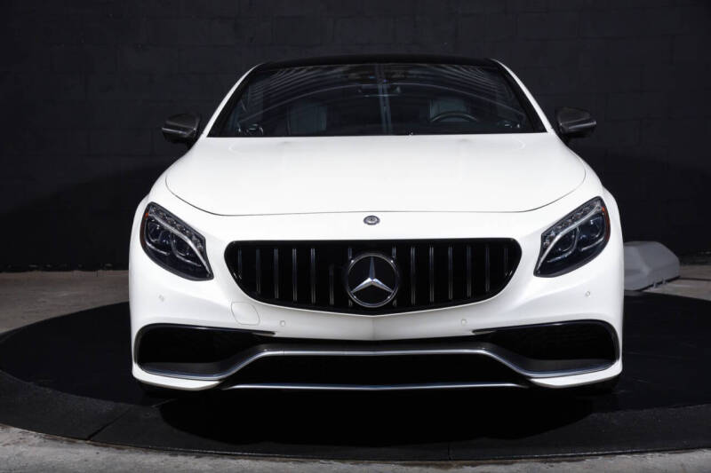 2015 Mercedes-Benz S-Class S 63 AMG